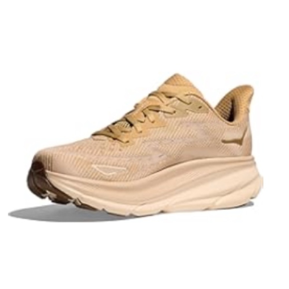 Hoka Clifton 10 Tan Tennis  Shoes